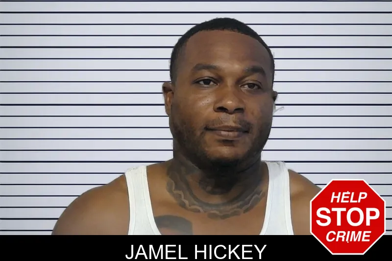 Jamel Hickey mugshot – Bibb County , Georgia Jamel Hickey mugshot