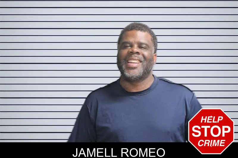 Jamell Romeo mugshot – Crisp County , Georgia Jamell Romeo mugshot