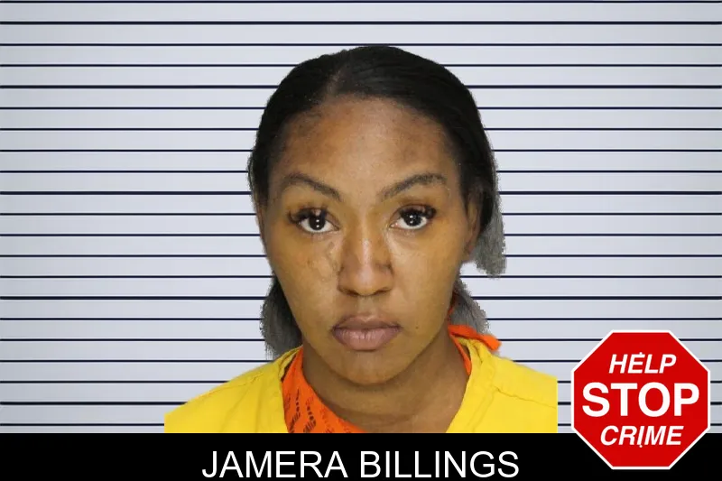 Jamera Billings mugshot