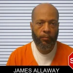 James Allaway mugshot