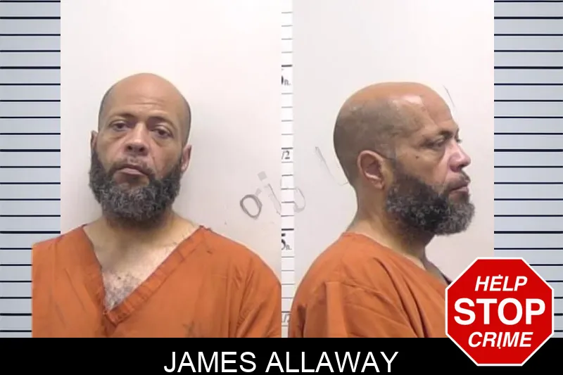 James Allaway mugshot