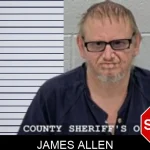 James Allen mugshot – Walton County , Georgia James Allen mugshot
