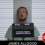 James Allgood mugshot – Putnam County , Georgia James Allgood mugshot