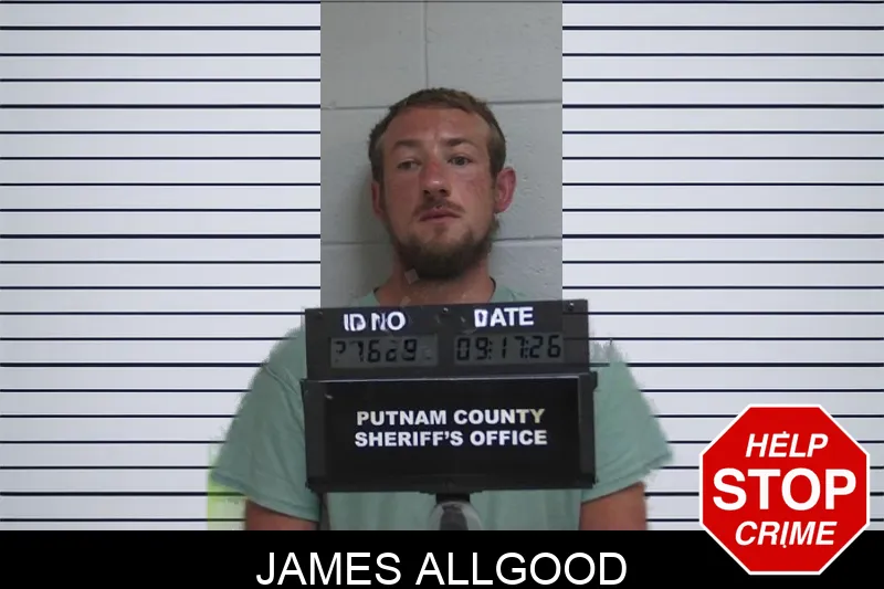 James Allgood mugshot – Putnam County , Georgia James Allgood mugshot