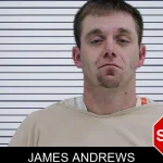 James Andrews mugshot