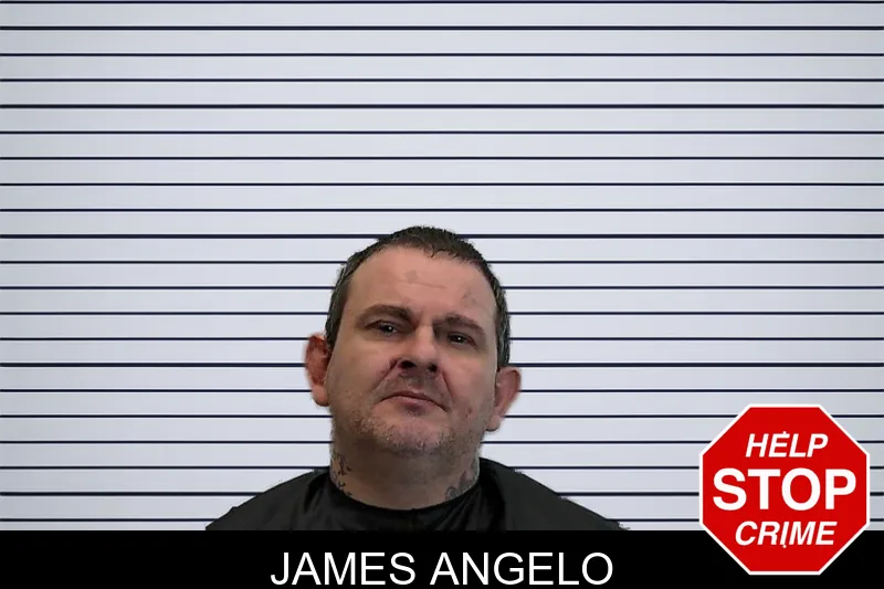James Angelo mugshot