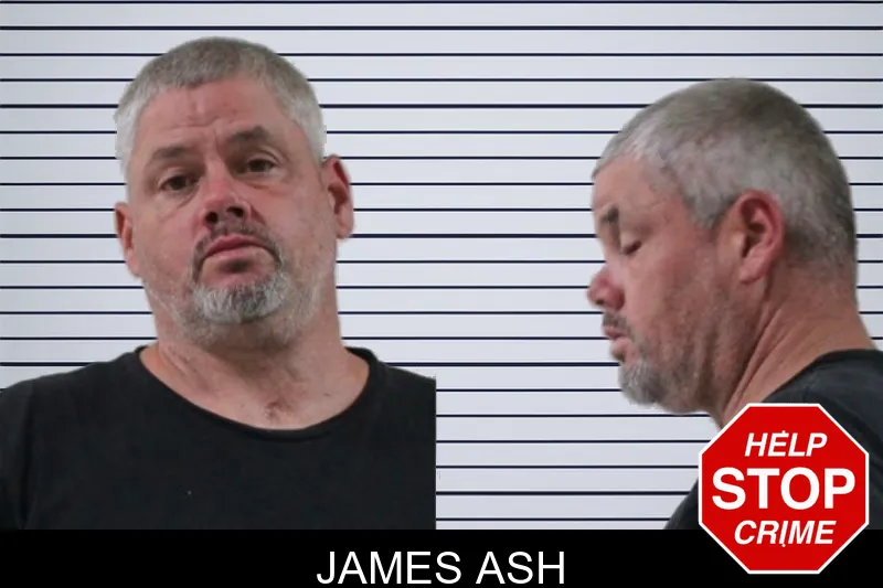James Ash mugshot – Houston County , Georgia James Ash mugshot