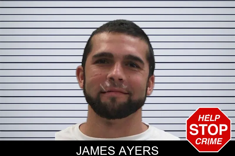 James Ayers mugshot