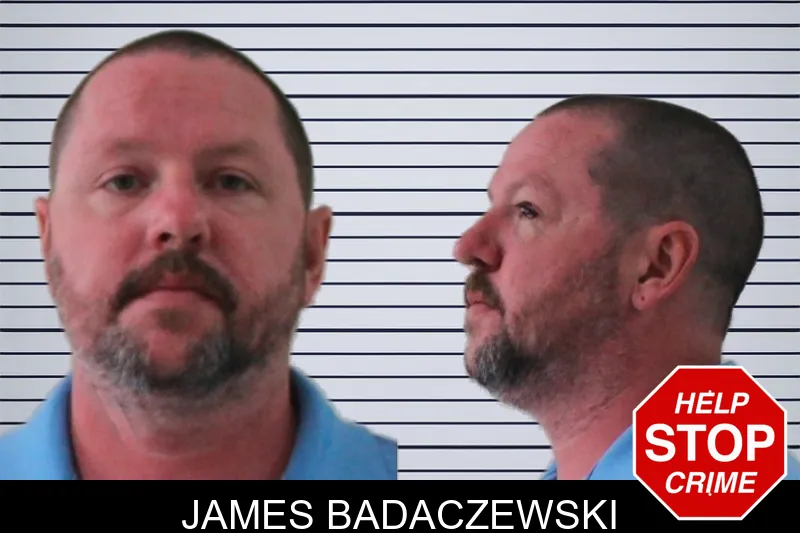 James Badaczewski mugshot – Houston County , Georgia James Badaczewski mugshot