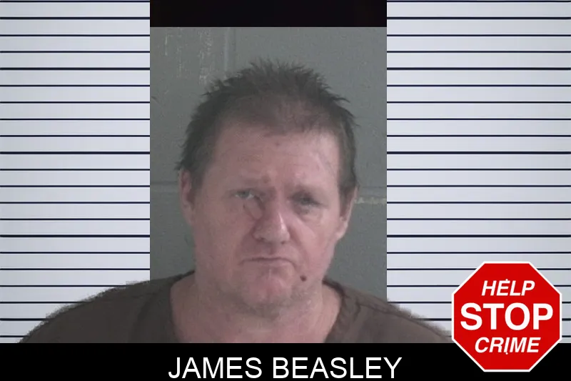 James Beasley mugshot – Brantley County , Georgia James Beasley mugshot