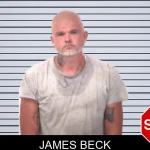 James Beck mugshot