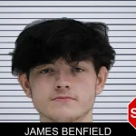 James Benfield mugshot