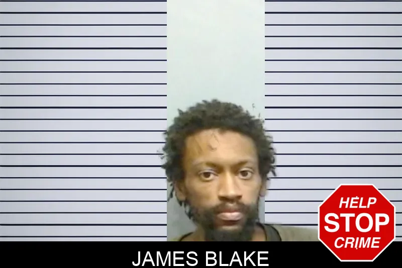 James Blake mugshot