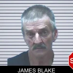 James Blake mugshot