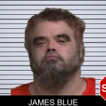 James Blue mugshot