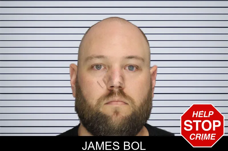 James Bol mugshot – Cobb County , Georgia James Bol mugshot