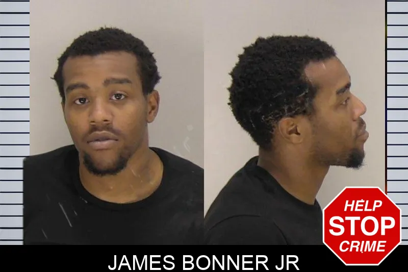James Bonner Jr mugshot