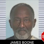 James Boone mugshot