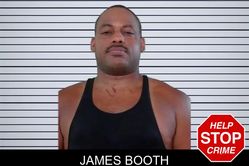 James Booth mugshot – Liberty County , Georgia James Booth mugshot