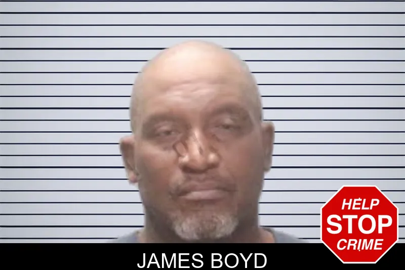 James Boyd mugshot – Muscogee County , Georgia James Boyd mugshot