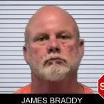 James Braddy mugshot – Ware County , Georgia James Braddy mugshot