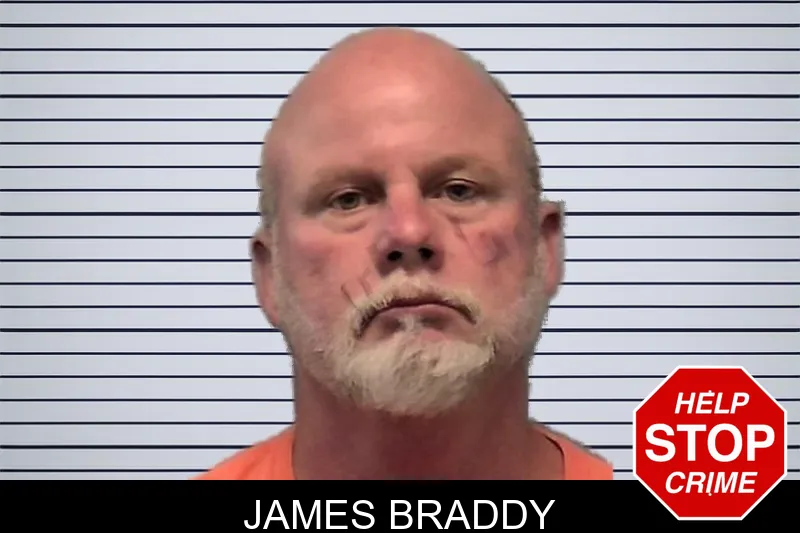 James Braddy mugshot – Ware County , Georgia James Braddy mugshot