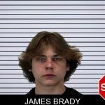 James Brady mugshot – Hart County , Georgia James Brady mugshot