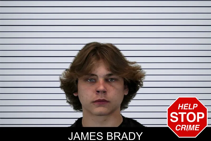 James Brady mugshot – Hart County , Georgia James Brady mugshot