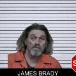 James Brady mugshot