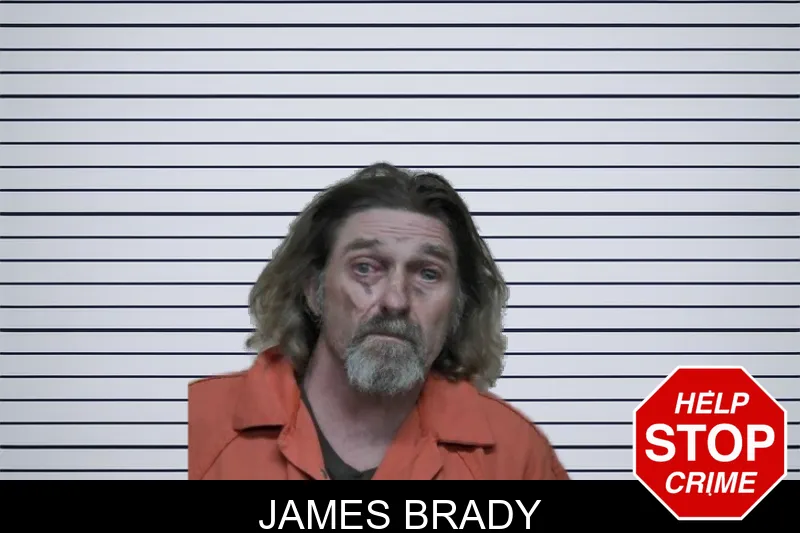 James Brady mugshot – Ben Hill County , Georgia James Brady mugshot