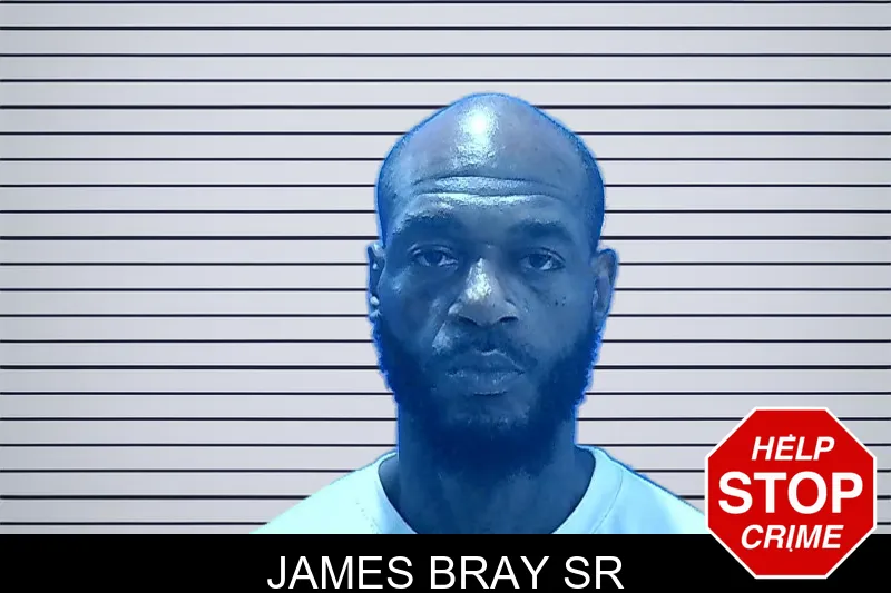 James Bray Sr mugshot