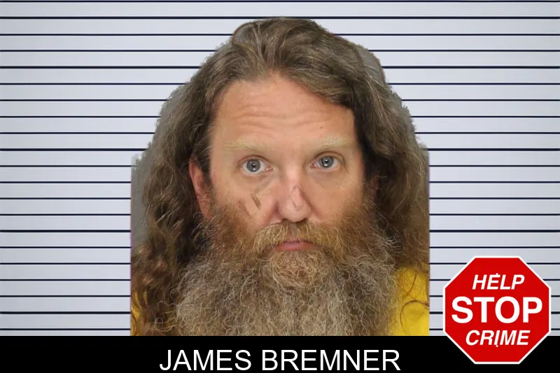 James Bremner mugshot