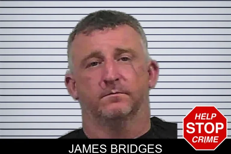 James Bridges mugshot – Butts County , Georgia James Bridges