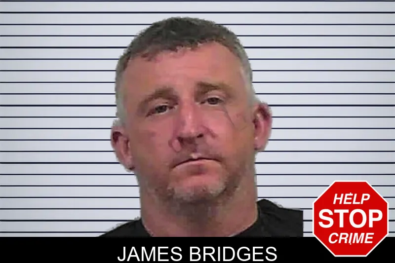 James Bridges mugshot – Butts County , Georgia James Bridges mugshot