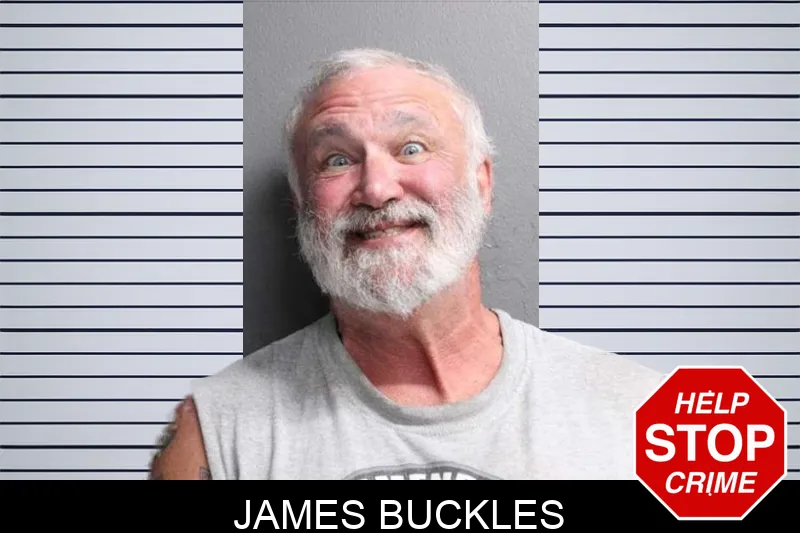 James Buckles mugshot