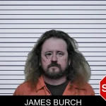 James Burch mugshot