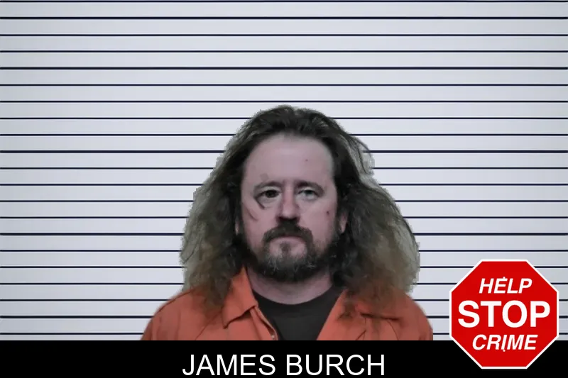 James Burch mugshot – Ben Hill County , Georgia James Burch mugshot