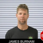 James Burnam mugshot – Toombs County , Georgia James Burnam mugshot