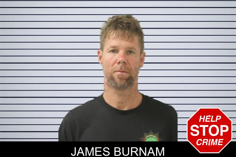 James Burnam mugshot – Toombs County , Georgia James Burnam mugshot