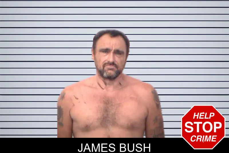 James Bush mugshot – Emanuel County , Georgia James Bush mugshot