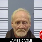 James Cagle mugshot