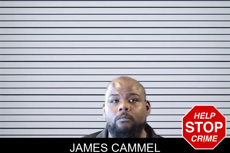 James Cammel mugshot