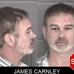 James Carnley mugshot