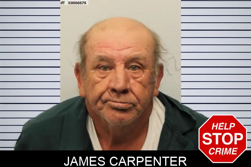 James Carpenter mugshot