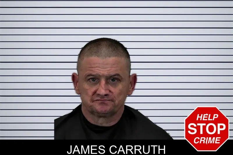 James Carruth mugshot – Hart County , Georgia James Carruth mugshot