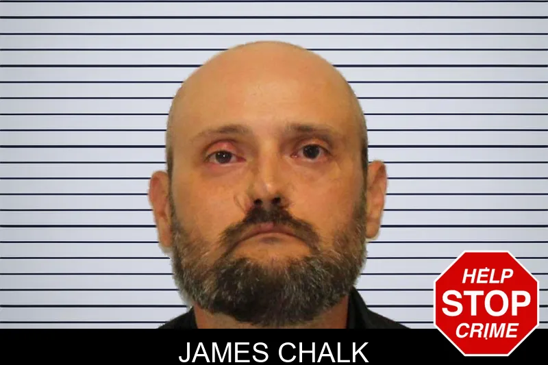 James Chalk mugshot – Carroll County , Georgia James Chalk mugshot