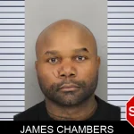 James Chambers mugshot