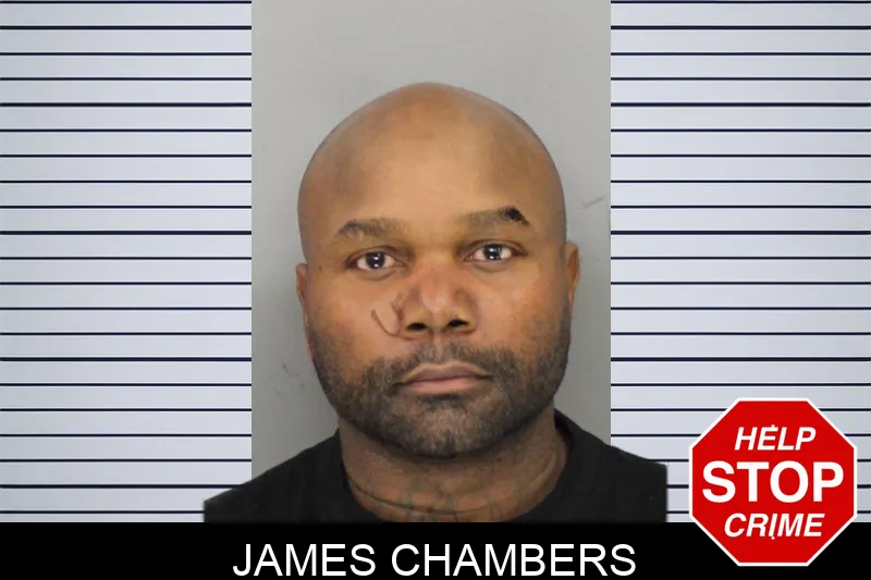 James Chambers mugshot