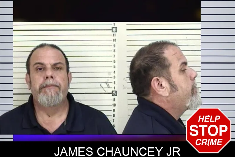 James Chauncey Jr mugshot – Camden County , Georgia James Chauncey Jr mugshot