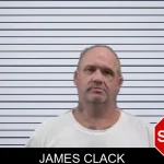 James Clack mugshot – Banks County , Georgia James Clack mugshot